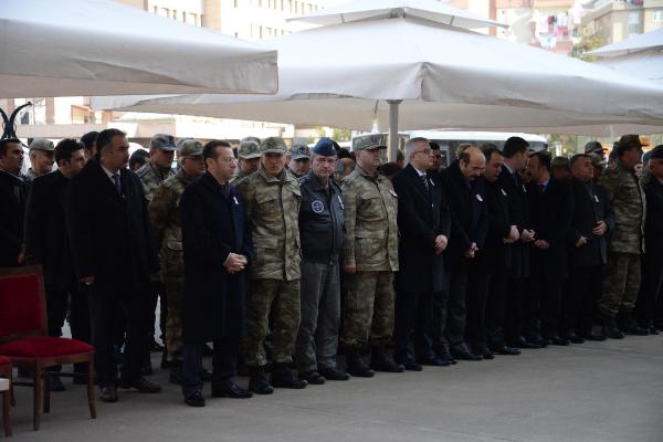 Şehit polis memururur cerazesi memleketine uğurlandı