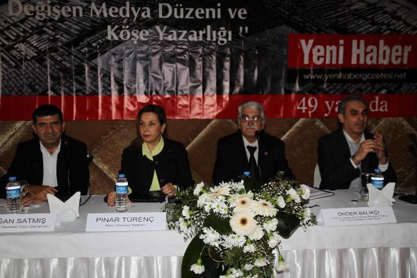 Basın Konseyi Başkanı Türenç: Türkiye'de 31 gazeteci tutuklu