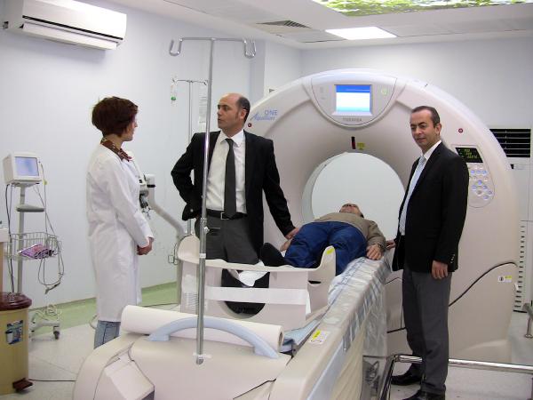 Doğu illerine hizmet veren hastaneye yeni görüntüleme cihazı
