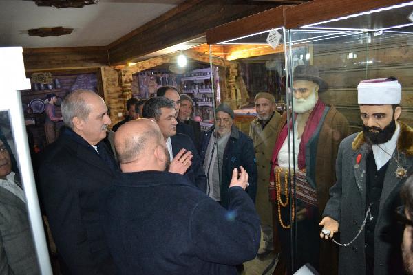 Numan Kurtulmuş: İlim Yayma Cemiyeti 6'ncı kardeşimizdi