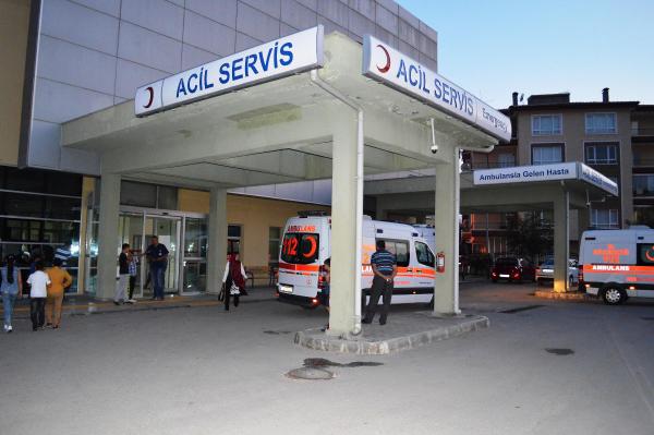 Sızan gazdan 202 işçi etkilendi, birinin durumu ciddi
