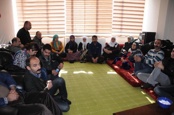 Hakkari'de STK'ların başlattığı oturma eylemi sona erdi