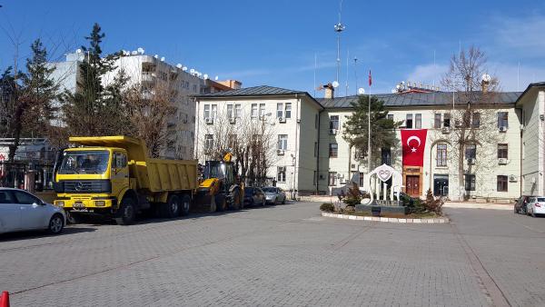 Siirt'te hendek nöbeti