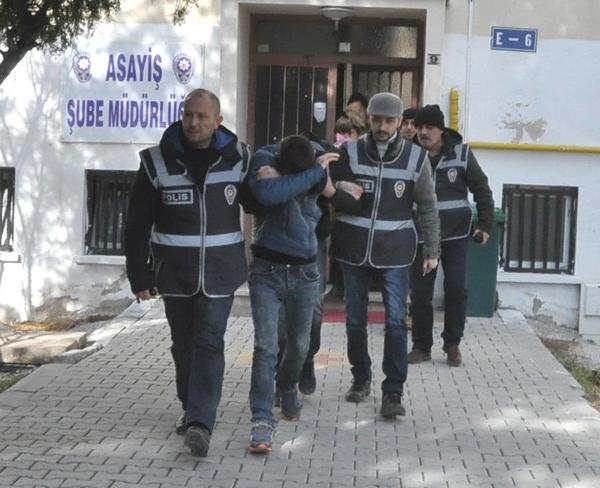 Hırsızlar, kiralık otomobildeki takip cihazı sayesinde yakalandı