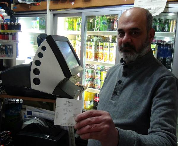 Bandırma'da herkes, 3 milyon TL kazanan Loto talihsini merak ediyor