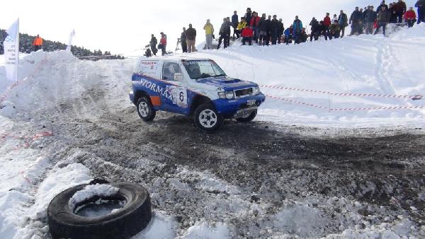 Sarıkamış'ta off-road yarışları heyecanı