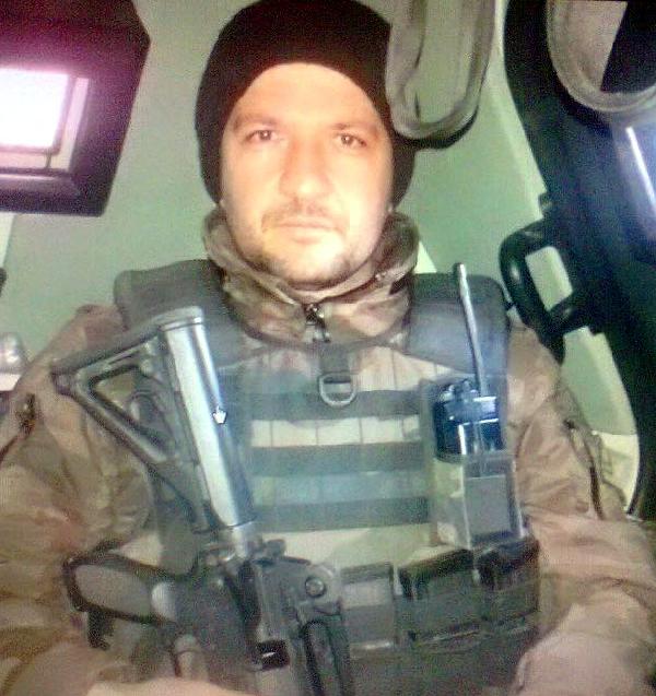 Şehit polis Ali Bulduk'u, Kozan'da 5 bin kişi uğurladı