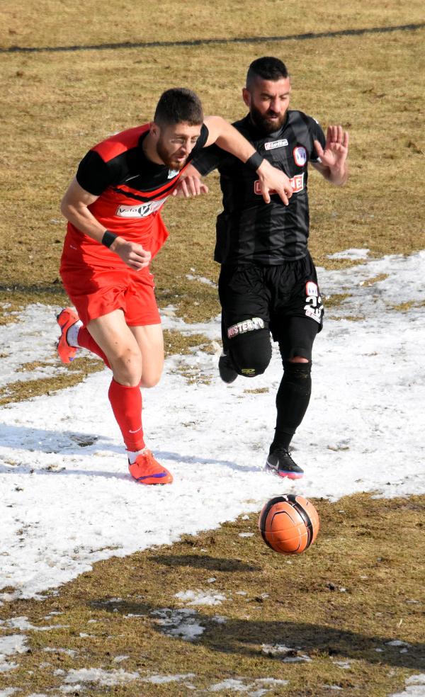 Van Büyükşehir Belediyespor-Dardanelspor: 1-1