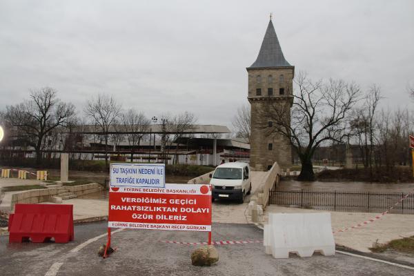 Edirne’yi sağanak yağmur vurdu (2)