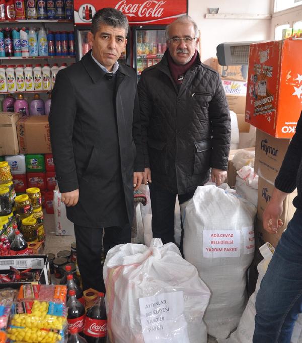 Adilcevaz’dan Bayırbucak Türkmenleri'ne yardım