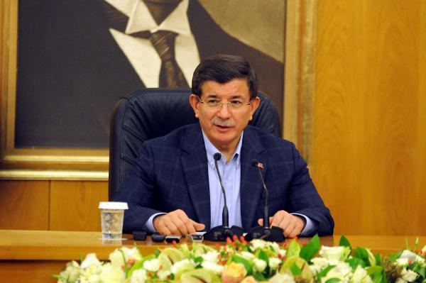 Başbakan Ahmet Davutoğlu İngiltere'ye gitti (1)