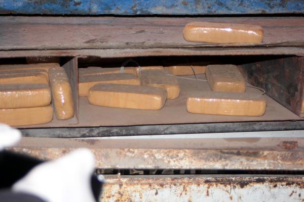 Osmaniye'de 201 kilo eroin ele geçirildi