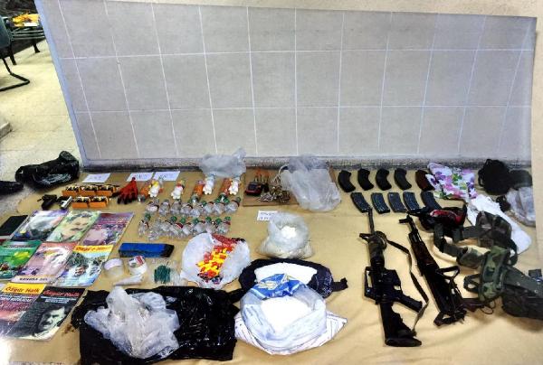 Batman'da PKK'nın silah ve mühimmatı ele geçirildi