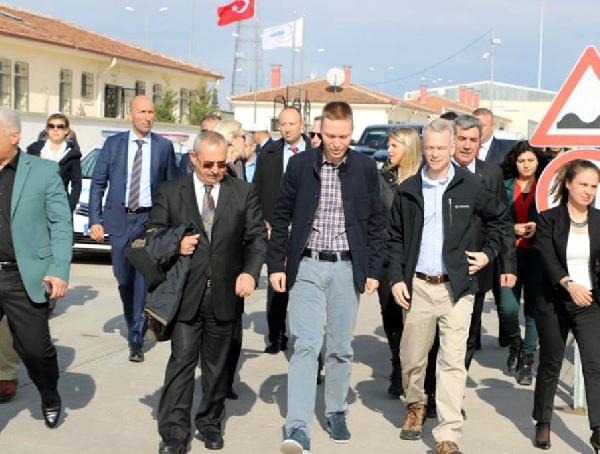ABD Temsilciler Meclisi üyeleri Öncüpınar Konteyner Kenti’nde
