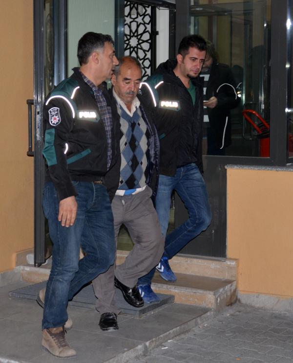 3 traktör aldı, kendini ele verdi