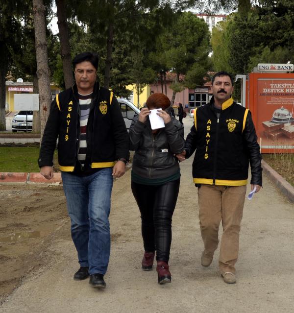 Suçüstü yakalandı inkar etti
