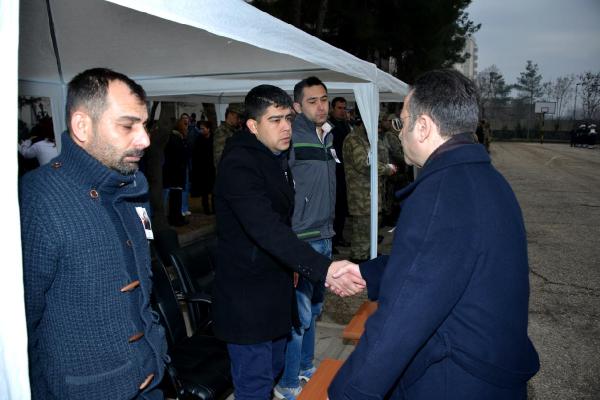Sur'daki şehit uzman çavuşun cenazesi törenle memleketine uğurlandı