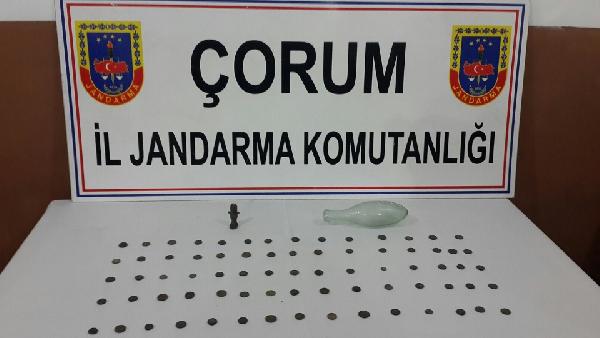 Jandarma, tarihi eser ele geçirdi