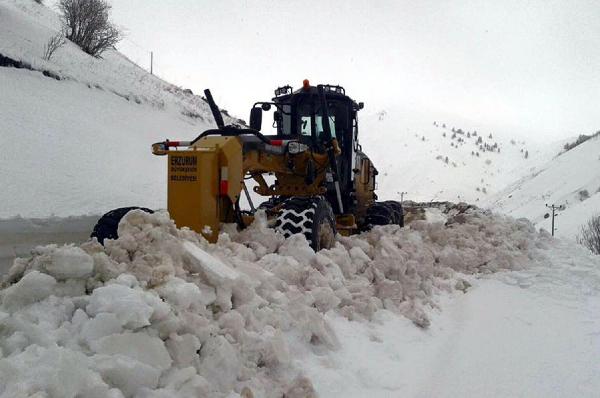 Doğu'da kar, fırtına, çığ, soba gazı zehirlenme uyarısı