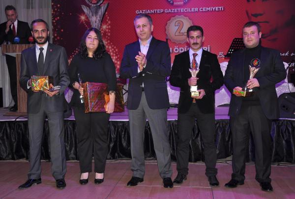 Gaziantep Gazeteciler Cemiyeti'nden DHA'ya 2 ödül