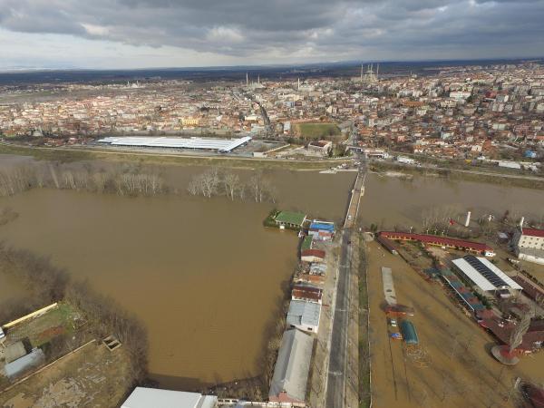 Edirne’de taşkın alarmı (3)