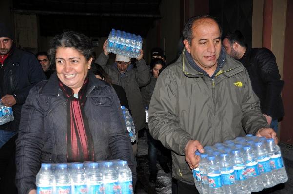 Tunceli'nin tek fabrikası tekrar üretime başladı