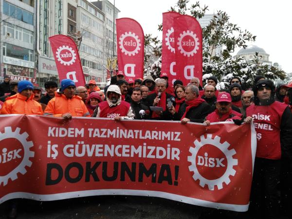 DİSK Genel Başkanı Kani Beko'dan kıdem tazminatı açıklaması