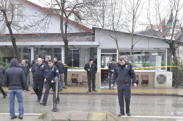 50 kuruş için kahvehaneyi kurşunladı: 1 yaralı
