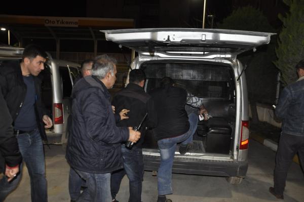 27 ton profil yüklü TIR’ı çalan 2 kişi 24 saat içinde tutuklandı