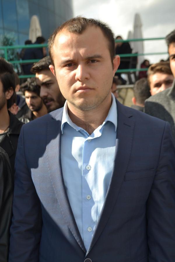 Denizli'de ülkücü öğrencilerden 'bildiri' tepkisi
