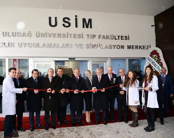 Türkiye’nin ilk iyi hekimlik uygulamaları ve simülasyon merkezi Bursa’da açıldı