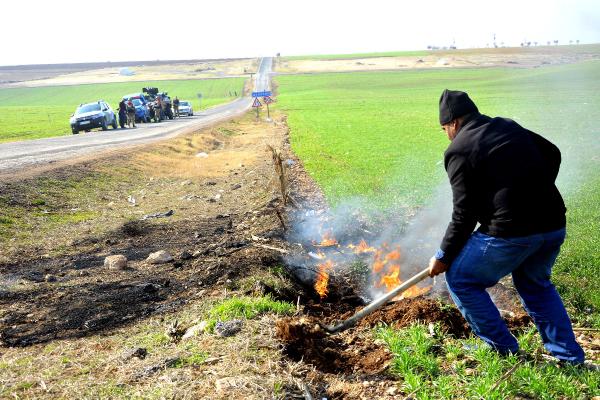Ceylanpınar'da elektrik eylemine 6 gözaltı