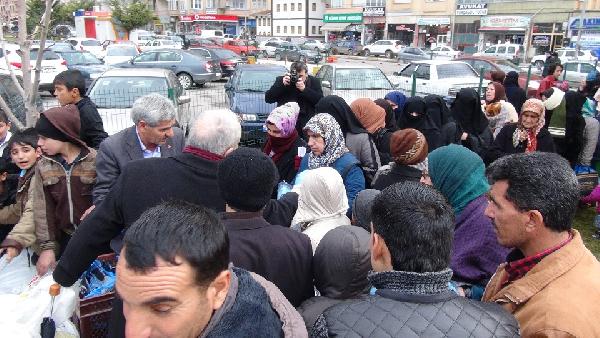 Battaniye izdihamı