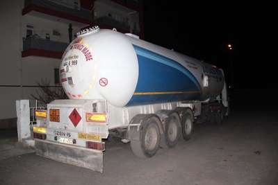 LPG TANKERİNDE 352 BİN PAKET KAÇAK SİGARA