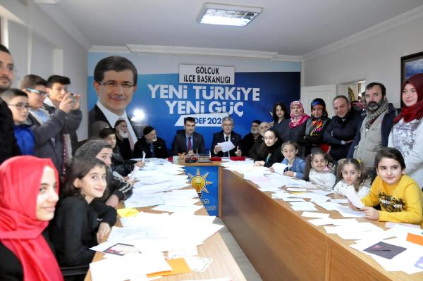 Polis ve askerlere mektup