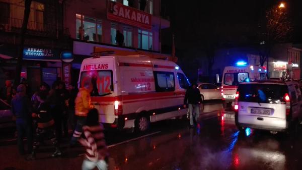 Birahanade kurşun yağdırdı: 1 ölü, 2 yaralı