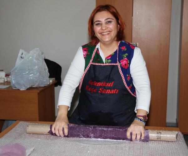Unutulmaya yüz tutan zanaata tekrar hayat verdi