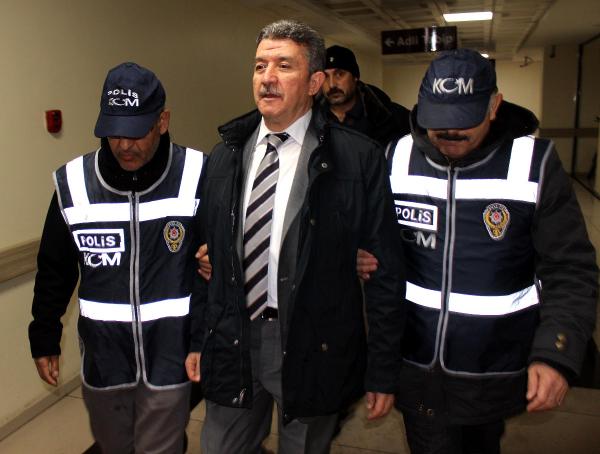 Kayseri'de işadamı Hamdi Kınaş, yeniden gözaltında
