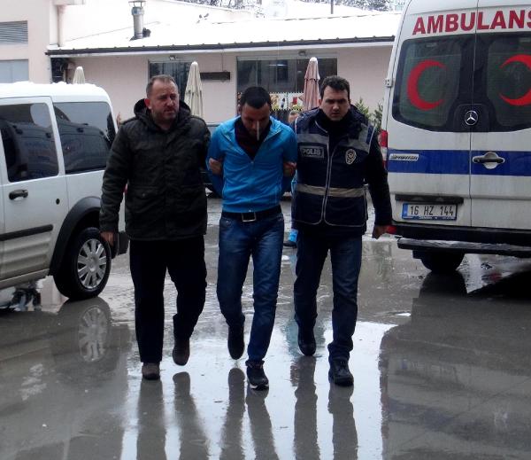 Telefon dolandırıcılarının tahsilatçısı yakalandı