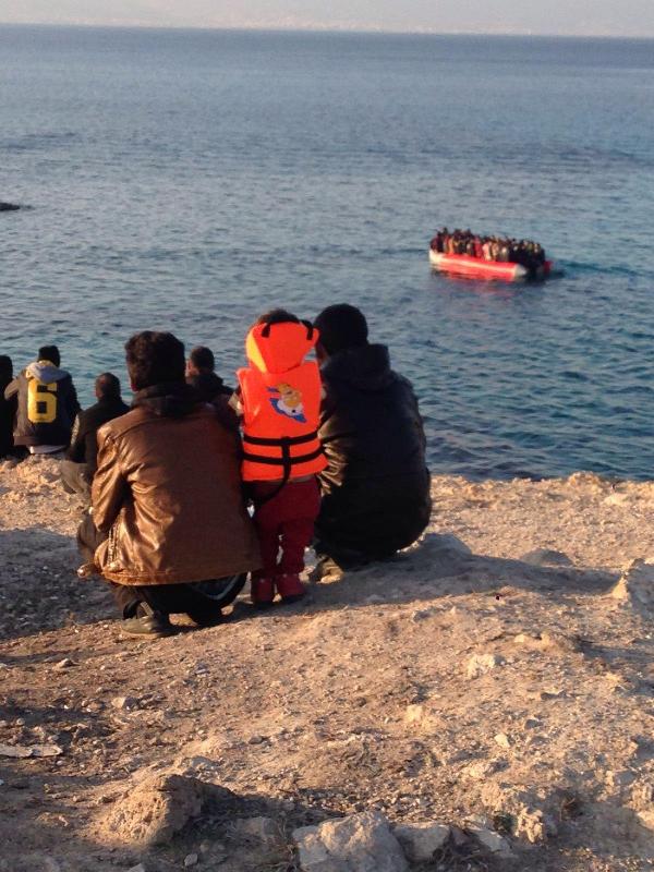 Anne acısı yaşadı, kendini mültecilere adadı
