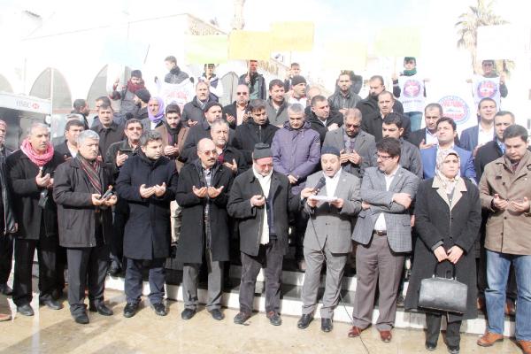Şanlıurfa’da ‘Diyanete sahip çık’ eylemi