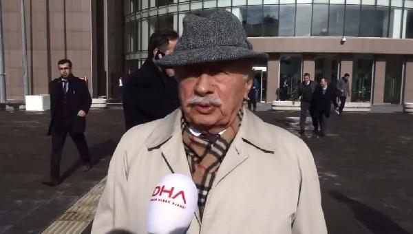 Oktay Ekşi, Erdoğan'a hakaret davasından hakim huzurunda