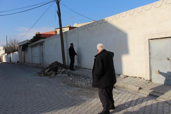 Nusaybin'de yoksul ailenin ev çöktü