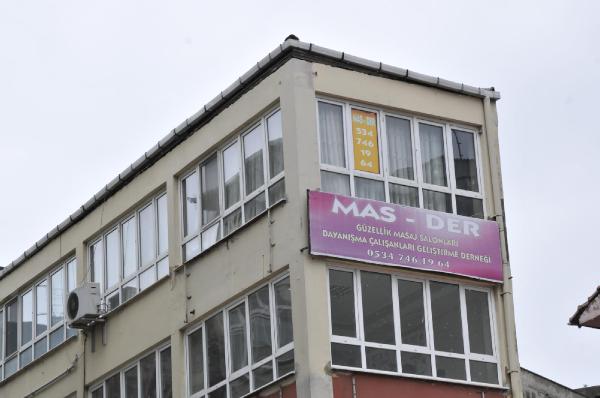 Masaj derneğine fuhuş baskını