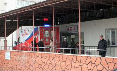 Suriyeli ailenin 9 ferdi sobadan sızan gazdan zehirlendi