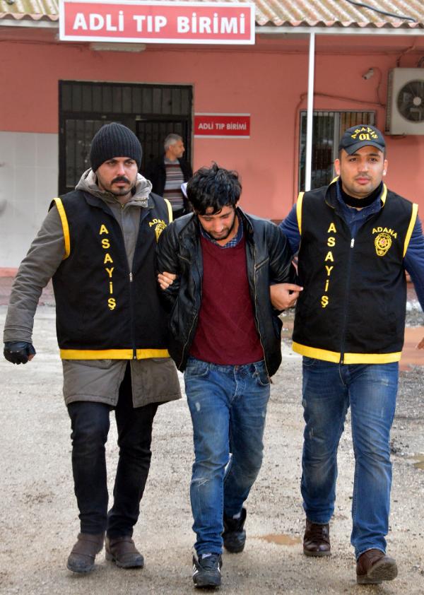 Kapkaç şüphelisi: Oradan geçmek suç mu?