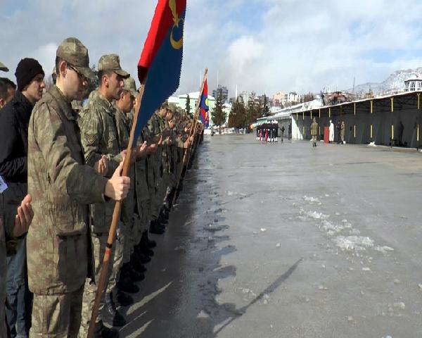 Şırnak'ta şehit polisler törenle memleketlerine uğurlandı