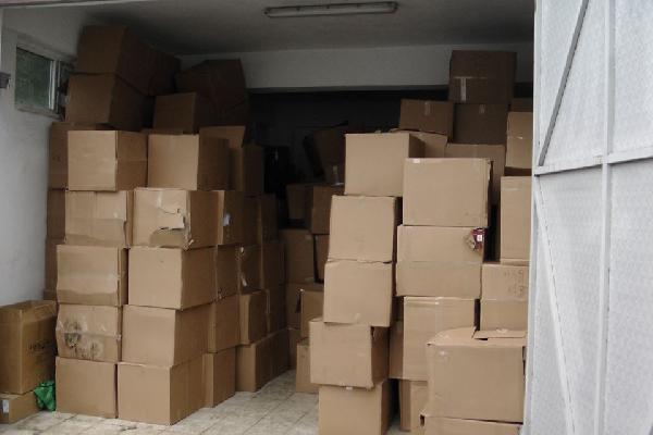 Amasya’da 268 bin 880 paket kaçak sigara