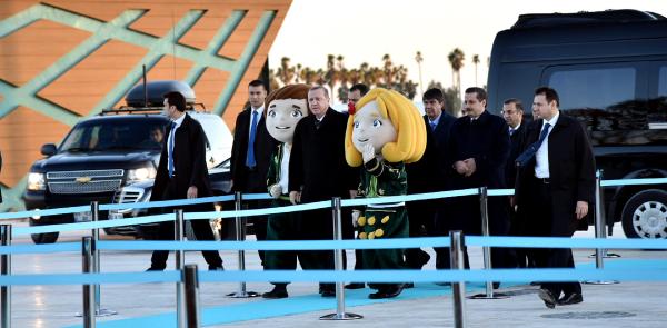 Cumhurbaşkanı Erdoğan Antalya'da (2)