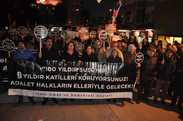 Hrant Dink ölümünün yıl dönümünde anıldı